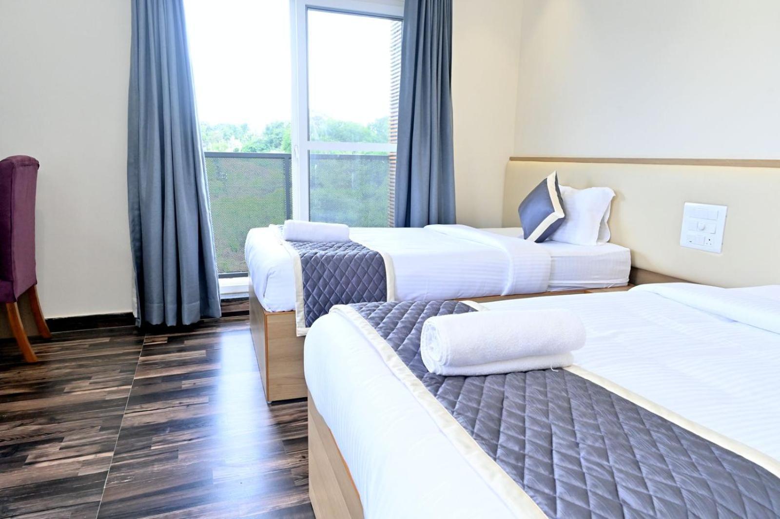 Hometown Sharu'S Inn A Luxury Hotel Chikmagalur Exterior photo